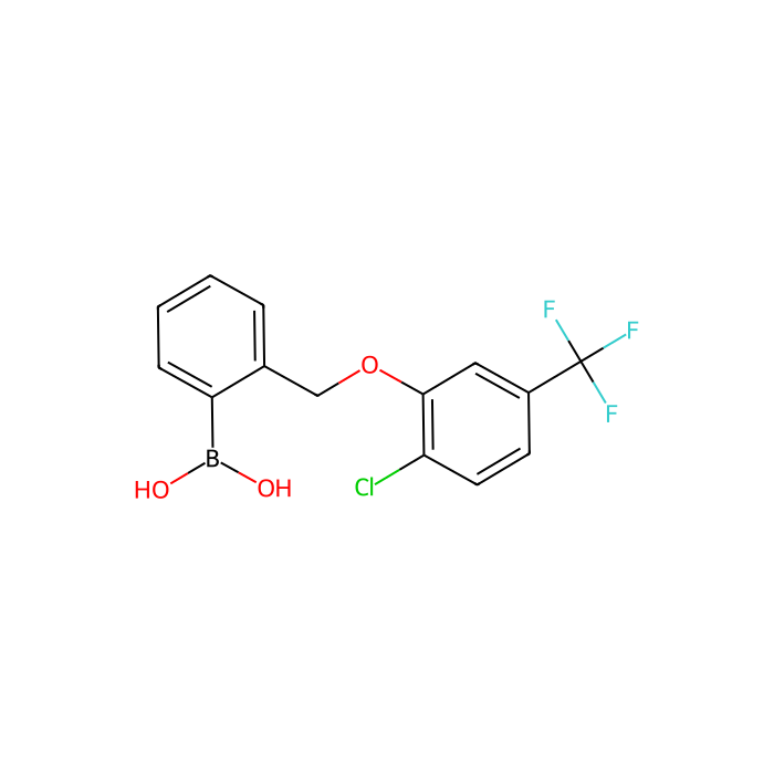 2-((2'-Chloro-5'-(trifluoromethyl)phenoxy)methyl)phenylboronic acid(contains varying amounts of Anhydride) - ≥95% CAS No(849062-11-9) by Aladdin Scientific