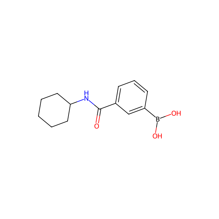 3-(Cyclohexylaminocarbonyl)phenylboronic acid - ≥98% CAS No(850567-25-8) by Aladdin Scientific