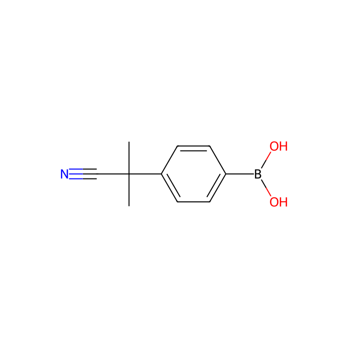 4-(2-Cyanopropan-2-yl)phenylboronic acid - ≥98% CAS No(850568-67-1) by Aladdin Scientific