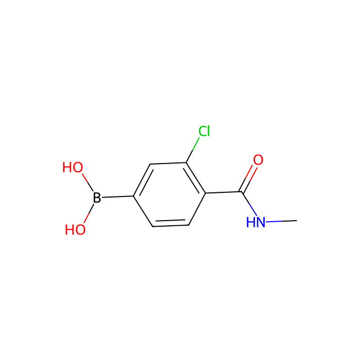 3-Chloro-4-(N-methylcarbamoyl)phenylboronic acid - ≥97% CAS No(850589-39-8) by Aladdin Scientific