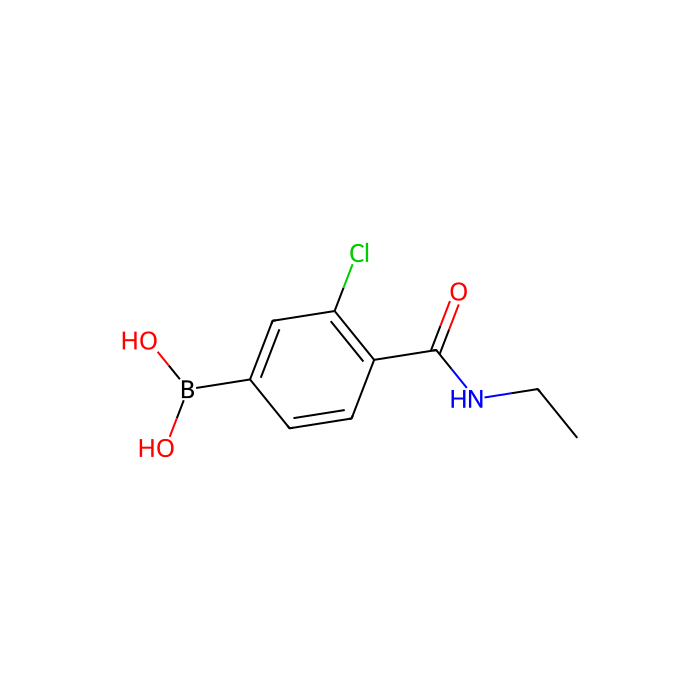 3-Chloro-4-(N-ethylcarbamoyl)phenylboronic acid - ≥97% CAS No(850589-40-1) by Aladdin Scientific