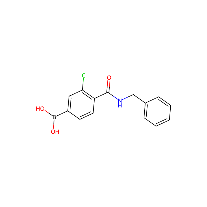 3-Chloro-4-(N-benzylcarbamoyl)phenylboronic acid - ≥98% CAS No(850589-42-3) by Aladdin Scientific