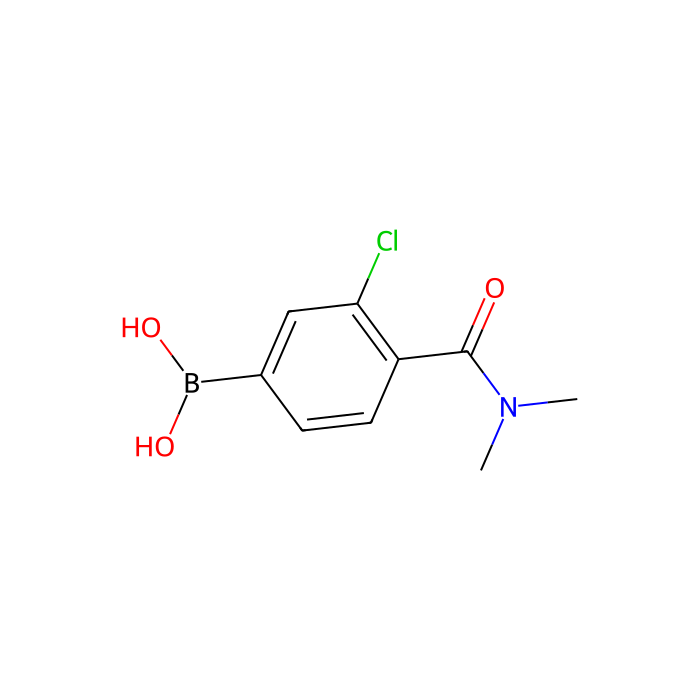3-Chloro-4-(dimethylcarbamoyl)benzeneboronic acid - ≥98% CAS No(850589-47-8) by Aladdin Scientific