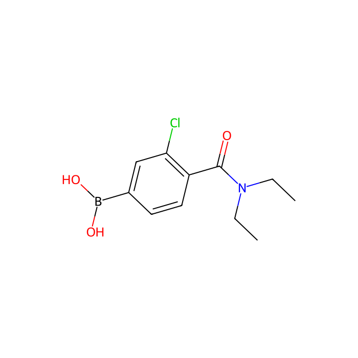 3-Chloro-4-(N,N-diethylcarbamoyl)phenylboronic acid - ≥98% CAS No(850589-48-9) by Aladdin Scientific
