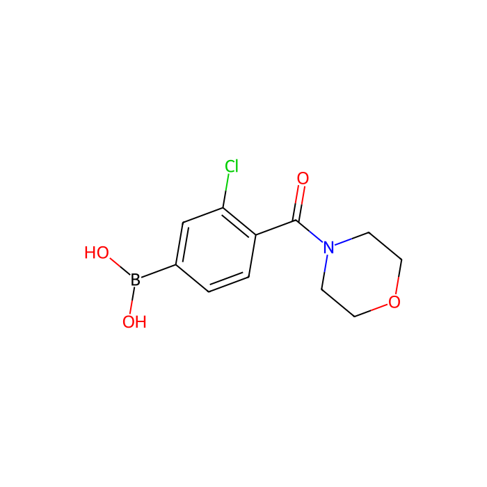 3-Chloro-4-(morpholinocarbonyl)phenylboronic acid - ≥98% CAS No(850589-49-0) by Aladdin Scientific