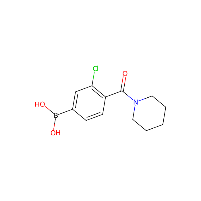 3-Chloro-4-(piperidine-1-carbonyl)phenylboronic acid - ≥98% CAS No(850589-50-3) by Aladdin Scientific