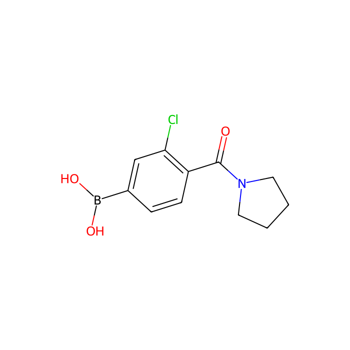 3-Chloro-4-(pyrrolidinyl-1-carbonyl)phenylboronic acid - ≥95% CAS No(850589-51-4) by Aladdin Scientific