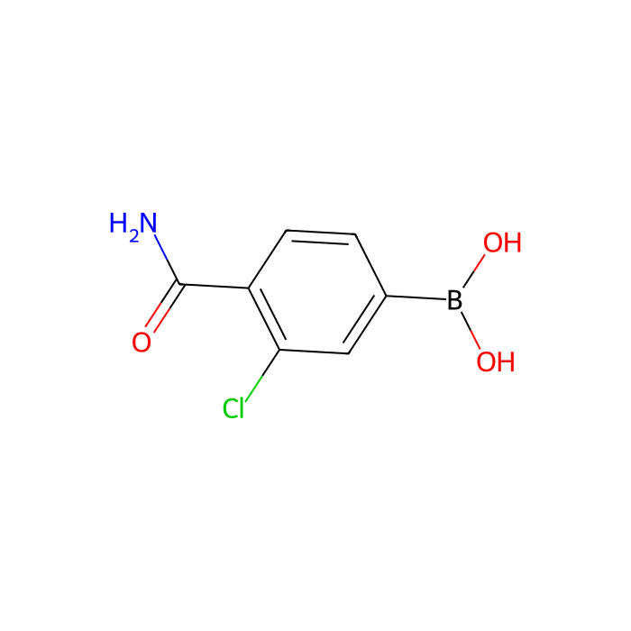 4-Carbamoyl-3-chlorophenylboronic acid - ≥97% CAS No(850589-52-5) by Aladdin Scientific