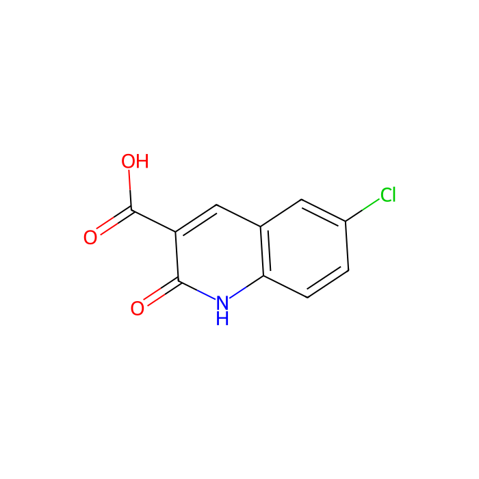 6-Chloro-2-hydroxy-quinoline-3-carboxylic acid - ≥96% CAS No(86209-35-0) by Aladdin Scientific