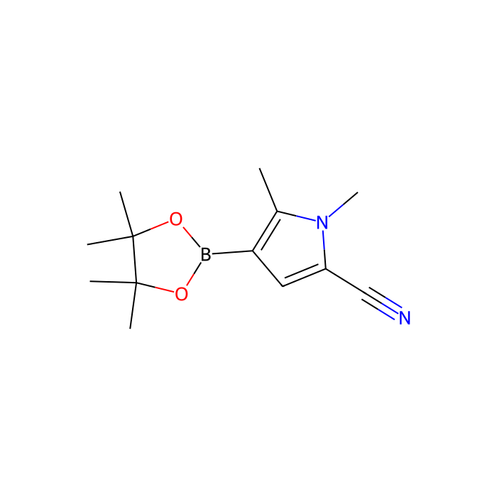 5-Cyano-1,2-dimethylpyrrole-3-boronic acid, pinacol ester - ≥95% CAS No(863868-51-3) by Aladdin Scientific