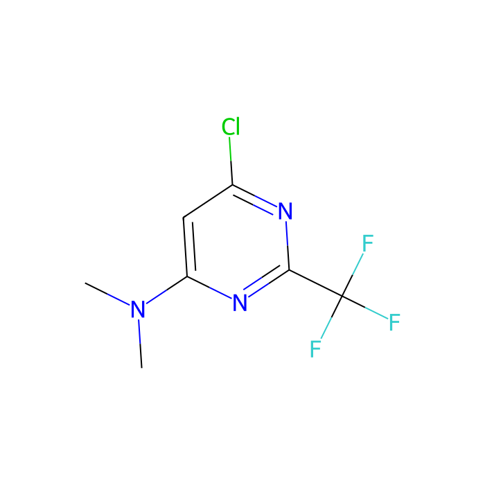 (6-Chloro-2-trifluoromethylpyrimidin-4-yl)dimethyl-amine - ≥95% CAS No(866648-53-5) by Aladdin Scientific