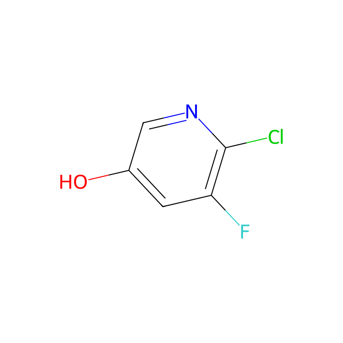 6-chloro-5-fluoropyridin-3-ol - ≥98% CAS No(870062-76-3) by Aladdin Scientific