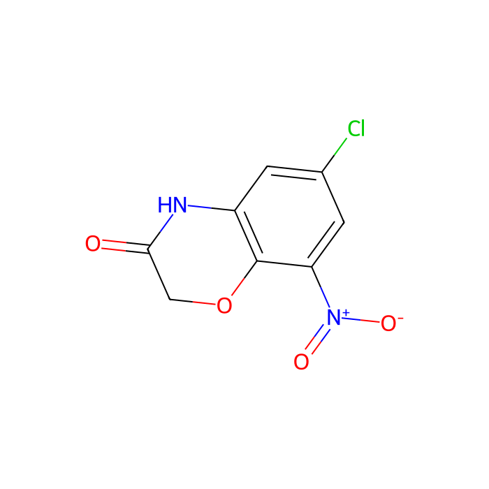 6-Chloro-8-nitro-4h-benzo[1,4]oxazin-3-one - ≥95% CAS No(870064-73-6) by Aladdin Scientific