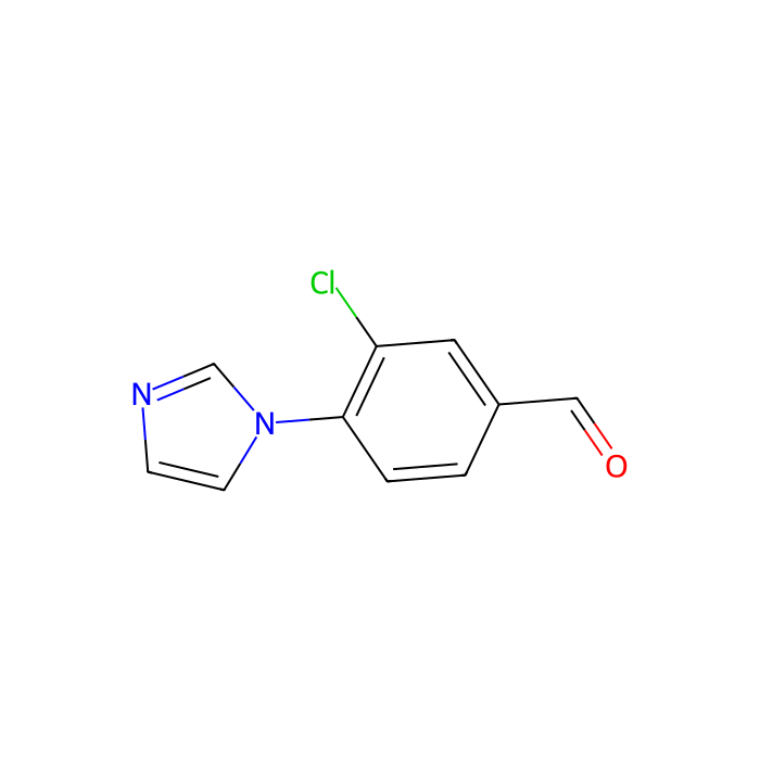 3-Chloro-4-(1-imidazolyl)benzaldehyde - ≥97% CAS No(870837-48-2) by Aladdin Scientific