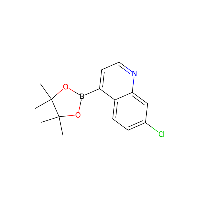 7-Chloroquinoline-4-boronic acid, pinacol ester - ≥95% CAS No(871125-83-6) by Aladdin Scientific