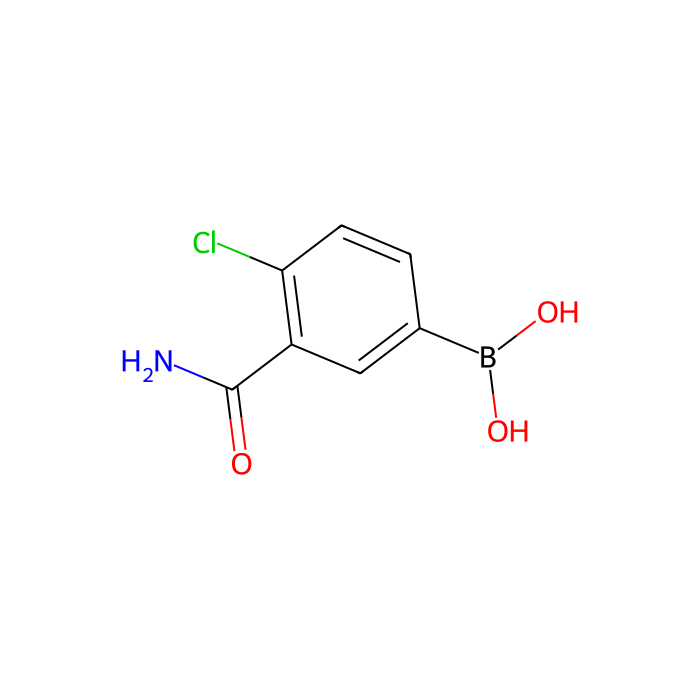 2-Chloro-5-boronobenzamide - ≥98% CAS No(871332-67-1) by Aladdin Scientific