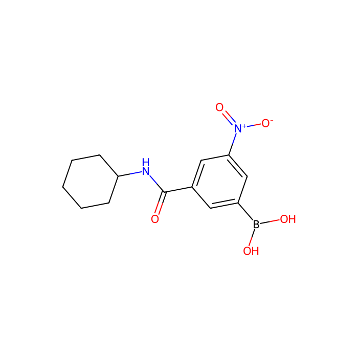 3-(Cyclohexylaminocarbonyl)-5-nitrophenylboronic acid - ≥97% CAS No(871332-85-3) by Aladdin Scientific