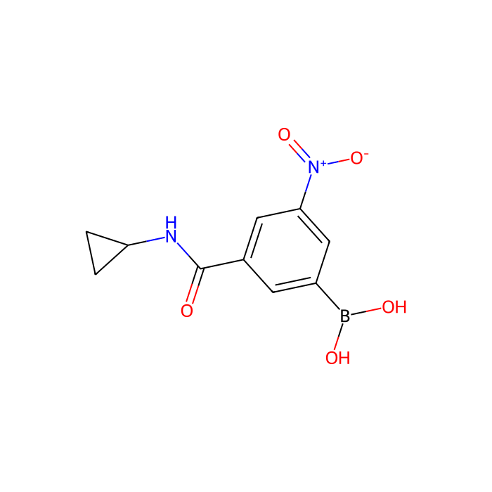 3-(Cyclopropylaminocarbonyl)-5-nitrophenylboronic acid - ≥98% CAS No(871332-86-4) by Aladdin Scientific