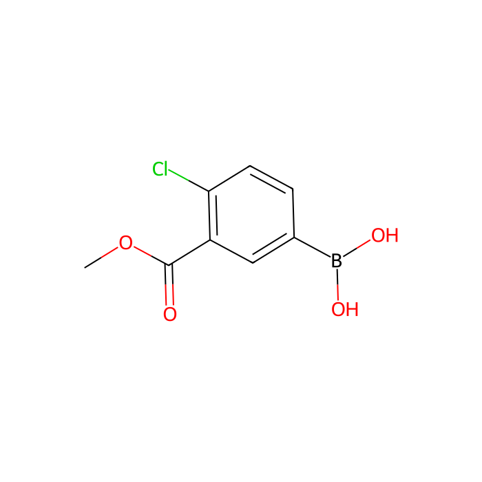 4-Chloro-3-(methoxycarbonyl)phenylboronic Acid (contains varying amounts of Anhydride) - ≥98% CAS No(874219-45-1) by Aladdin Scientific