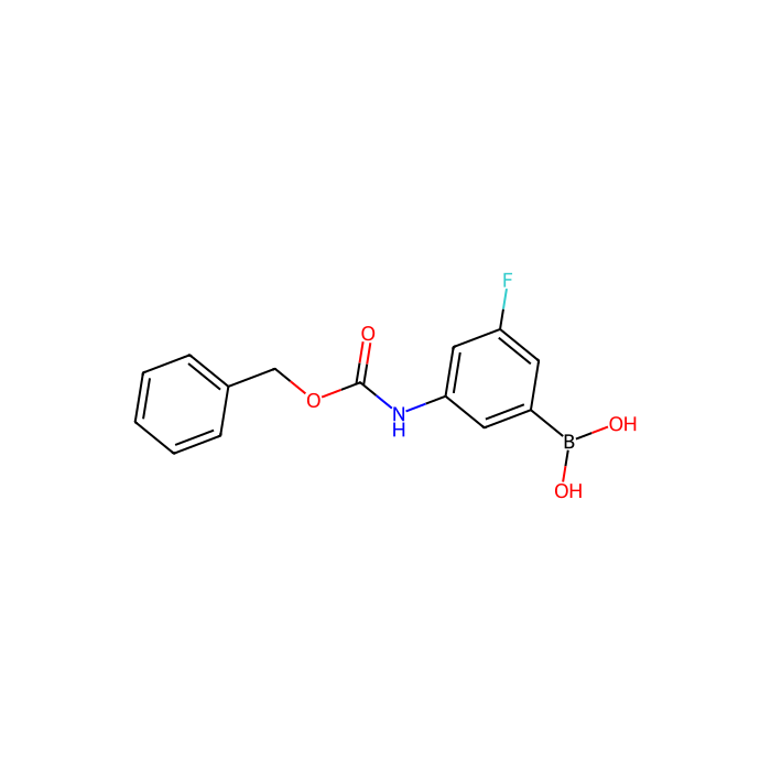 3-(Cbz-Amino)-5-fluorophenylboronic acid - ≥95% CAS No(874290-61-6) by Aladdin Scientific