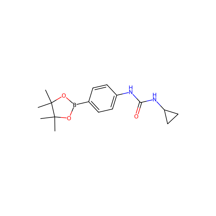 4-(3-Cyclopropylureido)benzeneboronic acid pinacol ester - ≥98% CAS No(874297-79-7) by Aladdin Scientific