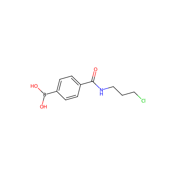 4-(3-Chloropropylcarbamoyl)phenylboronic acid - ≥98% CAS No(874460-03-4) by Aladdin Scientific