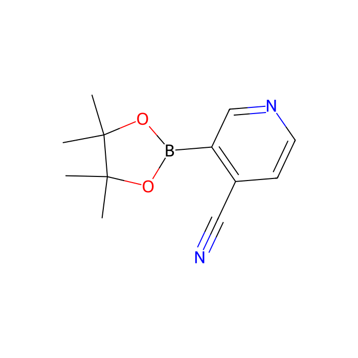 4-Cyanopyridine-3-boronic acid pinacol ester - ≥96% CAS No(878194-91-3) by Aladdin Scientific
