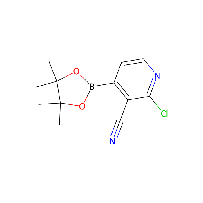 2-Chloro-3-cyanopyridine-4-boronic acid pinacol ester - ≥95% CAS No(878194-94-6) by Aladdin Scientific