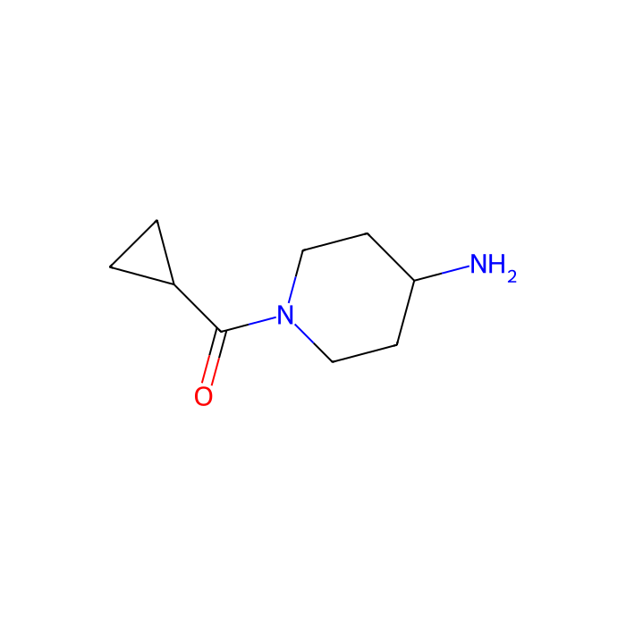 1-(Cyclopropylcarbonyl)piperidin-4-amine - ≥95% CAS No(883106-47-6) by Aladdin Scientific