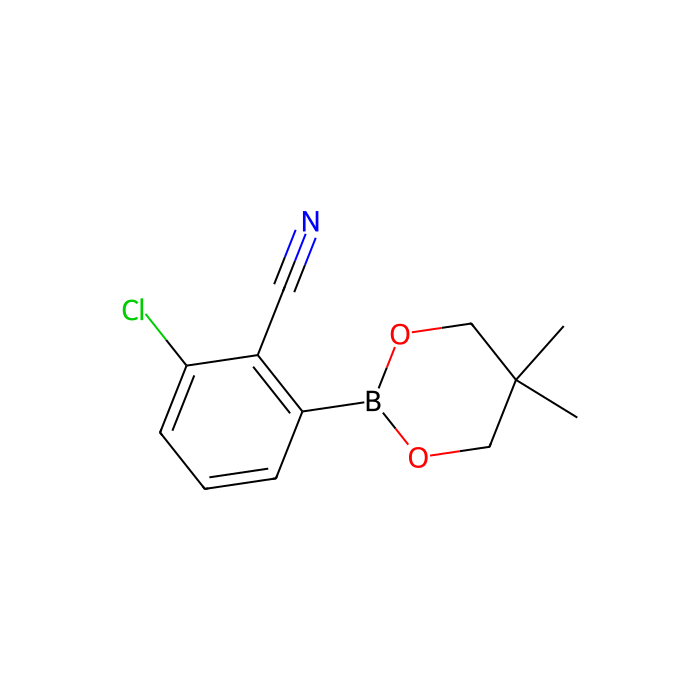 3-Chloro-2-cyanophenylboronic acid neopentyl glycol ester - ≥98% CAS No(883899-06-7) by Aladdin Scientific