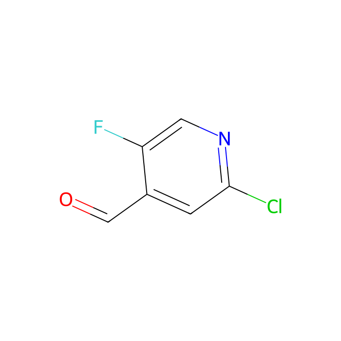 2-Chloro-5-fluoropyridine-4-carbaldehyde - ≥97% CAS No(884494-54-6) by Aladdin Scientific