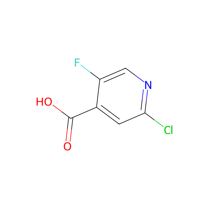 2-Chloro-5-fluoroisonicotinic acid - ≥97% CAS No(884494-74-0) by Aladdin Scientific