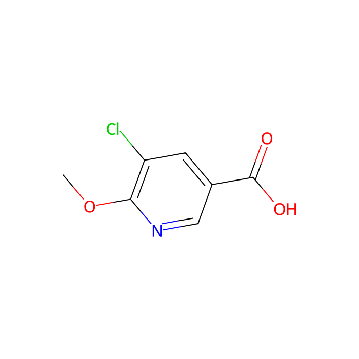 5-Chloro-6-methoxynicotinic acid - ≥96% CAS No(884494-85-3) by Aladdin Scientific