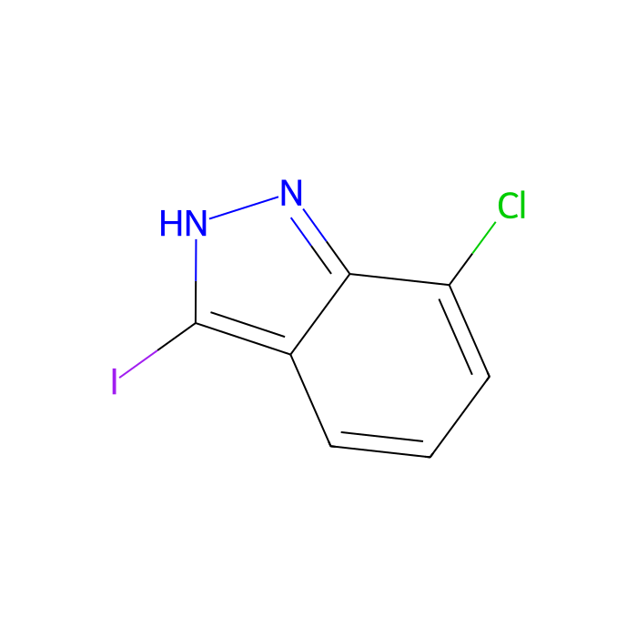 7-Chloro-3-iodo-1H-indazole - ≥98% CAS No(885522-00-9) by Aladdin Scientific