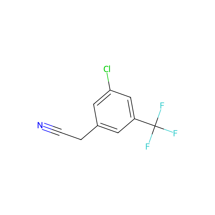 2-(3-Chloro-5-(trifluoromethyl)phenyl)acetonitrile - ≥95% CAS No(886496-95-3) by Aladdin Scientific