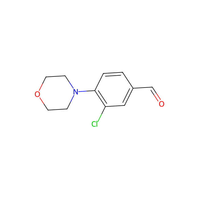 3-Chloro-4-morpholinobenzaldehyde - ≥97% CAS No(886500-23-8) by Aladdin Scientific