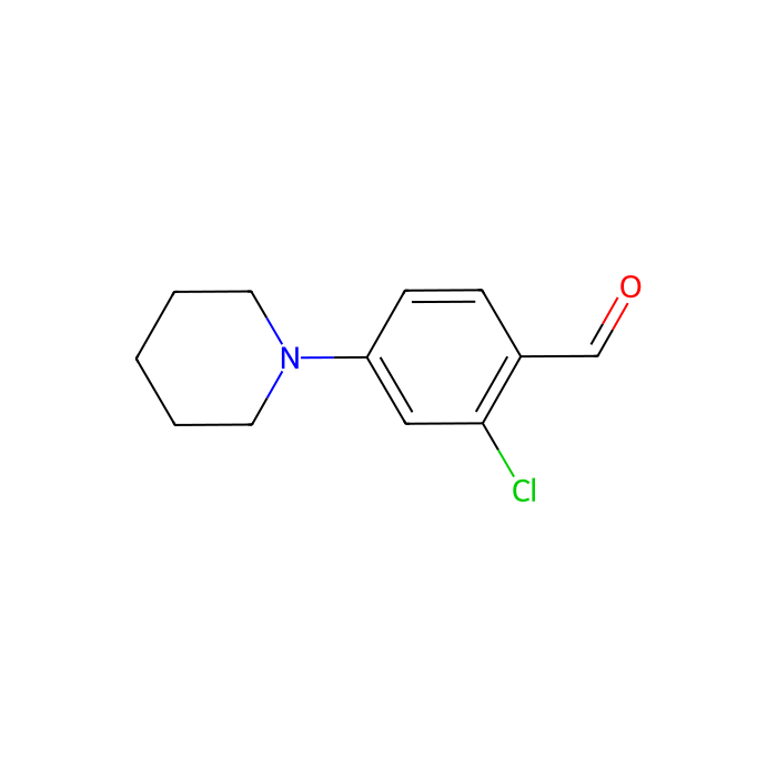 2-Chloro-4-(piperidino)benzaldehyde - ≥98% CAS No(886501-12-8) by Aladdin Scientific