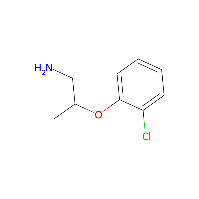 2-(2-Chloro-phenoxy)-propylamine - ≥95% CAS No(886763-29-7) by Aladdin Scientific