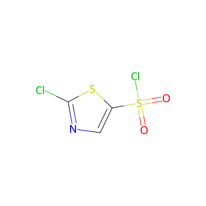 2-Chloro-1,3-thiazole-5-sulfonyl chloride - ≥95% CAS No(88917-11-7) by Aladdin Scientific