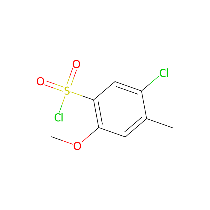 5-Chloro-2-methoxy-4-methylbenzenesulfonyl chloride - ≥97% CAS No(889939-48-4) by Aladdin Scientific
