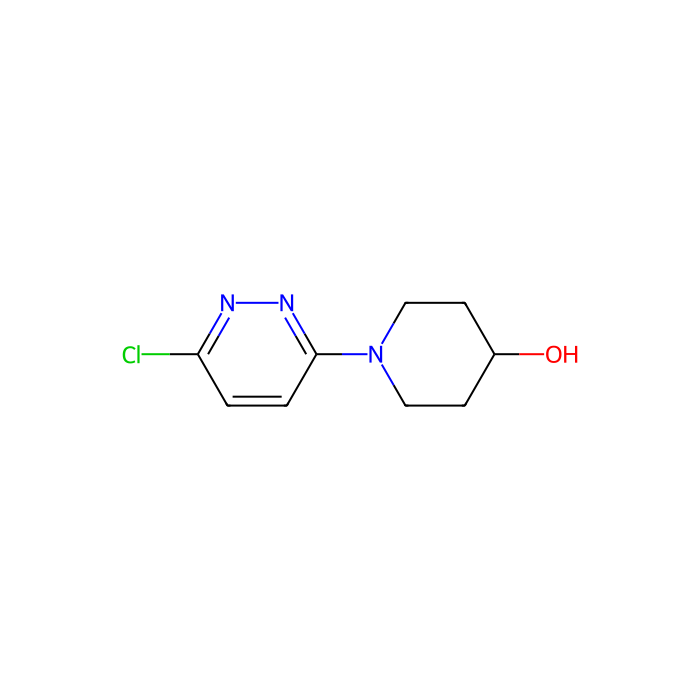 1-(6-Chloro-3-pyridazinyl)-4-piperidinol - ≥96% CAS No(89937-26-8) by Aladdin Scientific