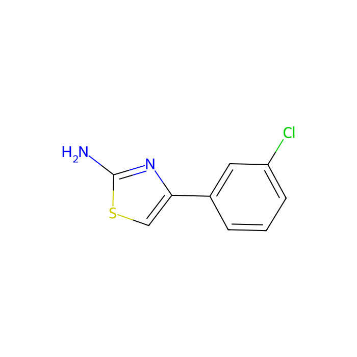 4-(3-Chlorophenyl)thiazol-2-amine - ≥97% CAS No(90533-23-6) by Aladdin Scientific