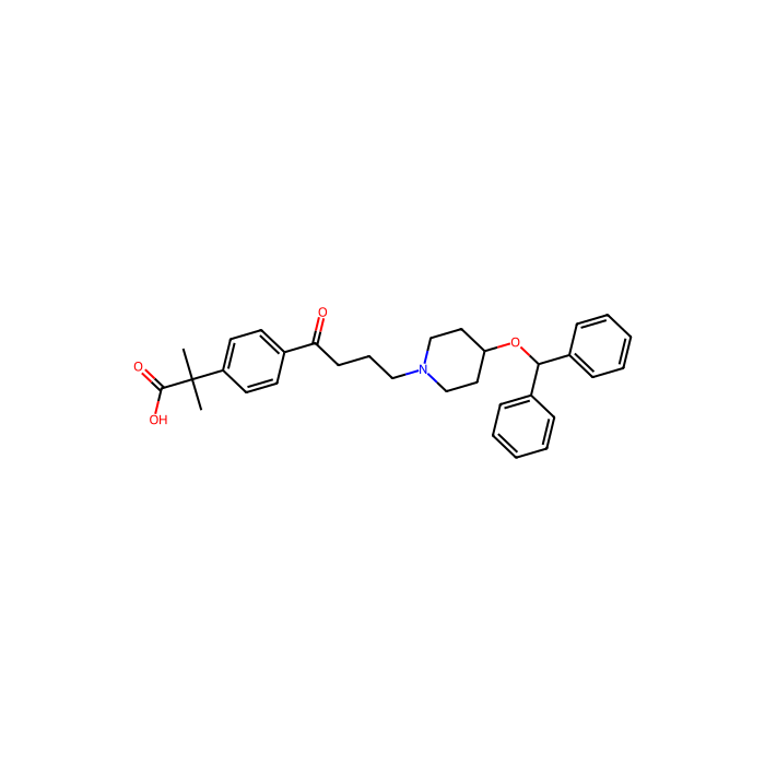Carebastine - ≥95% CAS No(90729-42-3) by Aladdin Scientific