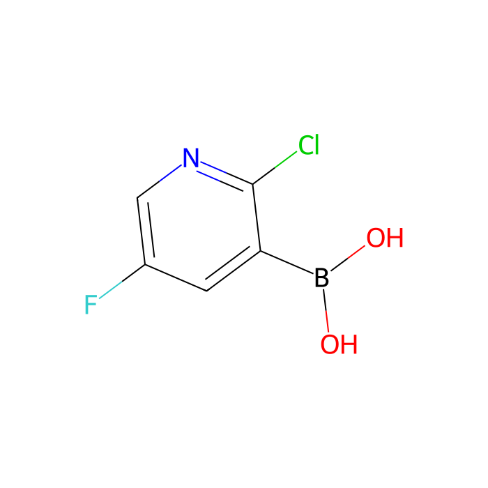 2-Chloro-5-fluoropyridine-3-boronic acid - ≥96% CAS No(913373-43-0) by Aladdin Scientific