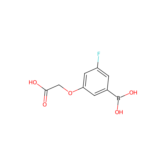 3-(Carboxymethoxy)-5-fluorophenylboronic acid - ≥96% CAS No(913835-56-0) by Aladdin Scientific
