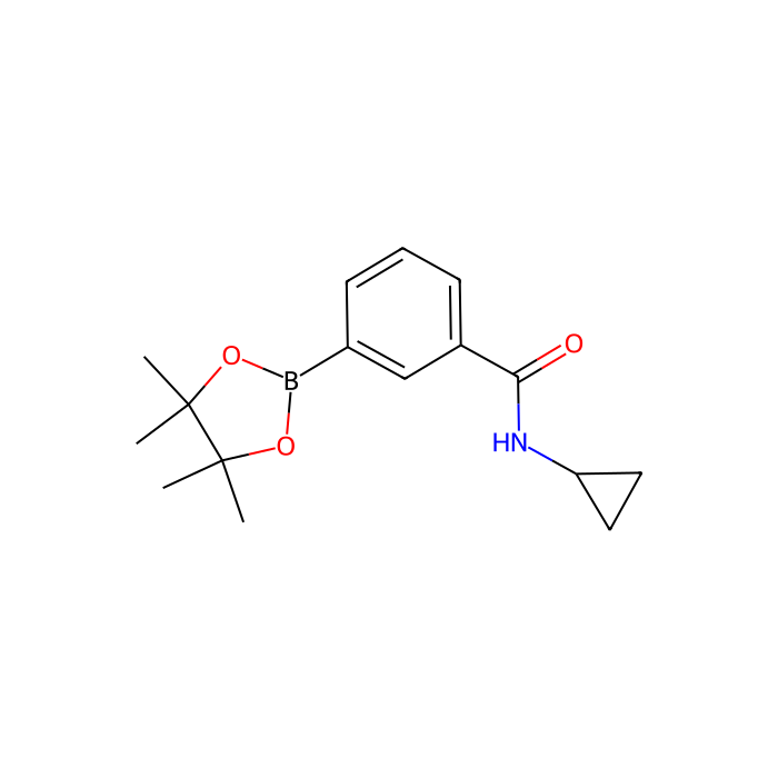 3-(Cyclopropylaminocarbonyl)phenylboronic acid, pinacol ester - ≥98% CAS No(914397-31-2) by Aladdin Scientific