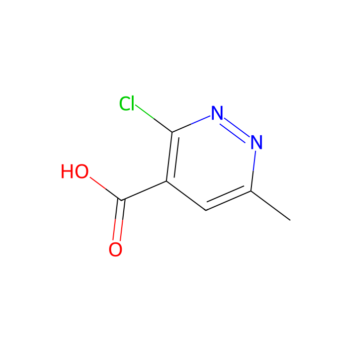 3-Chloro-6-methylpyridazine-4-carboxylic acid - ≥95% CAS No(914637-40-4) by Aladdin Scientific