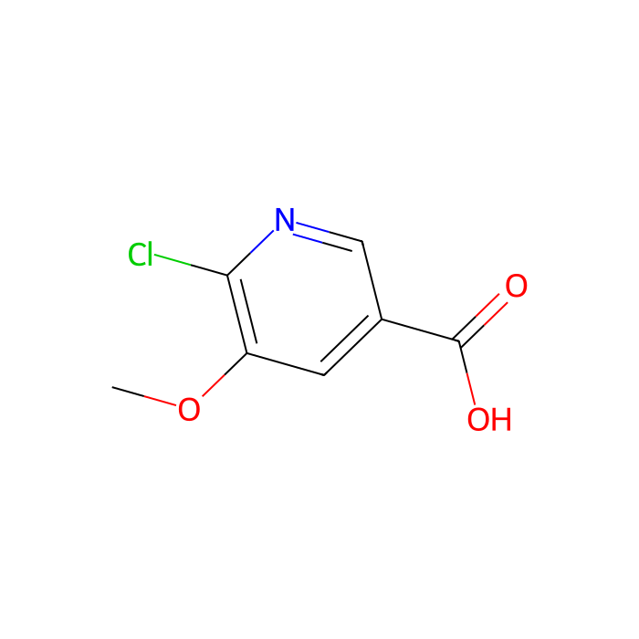 6-Chloro-5-methoxynicotinic acid - ≥95% CAS No(915107-39-0) by Aladdin Scientific