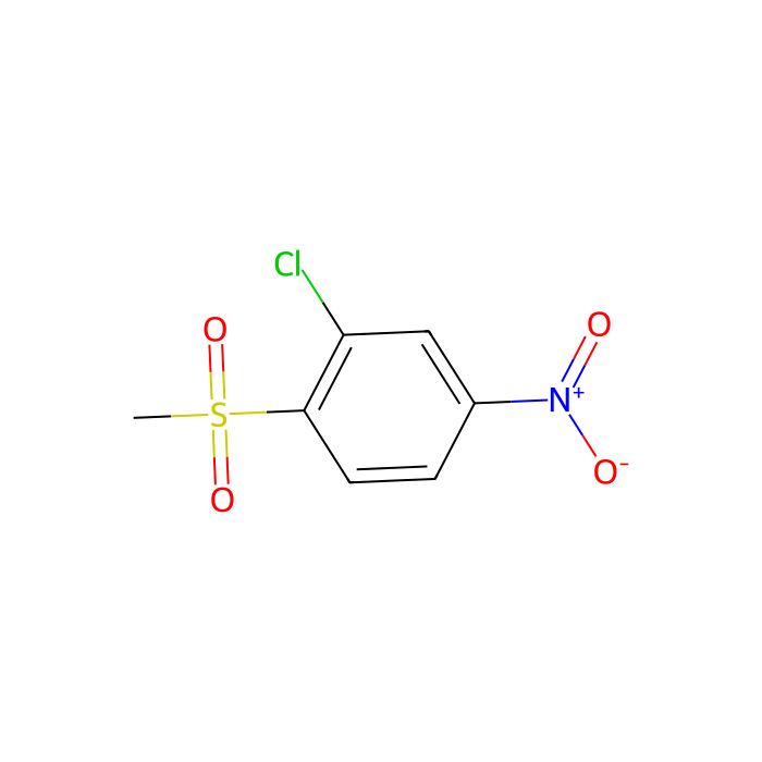 3-Chloro-4-(methylsulfonyl)nitrobenzene - ≥95% CAS No(91842-77-2) by Aladdin Scientific