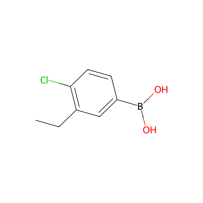 4-Chloro-3-ethylphenylboronic acid - ≥95% CAS No(918810-94-3) by Aladdin Scientific
